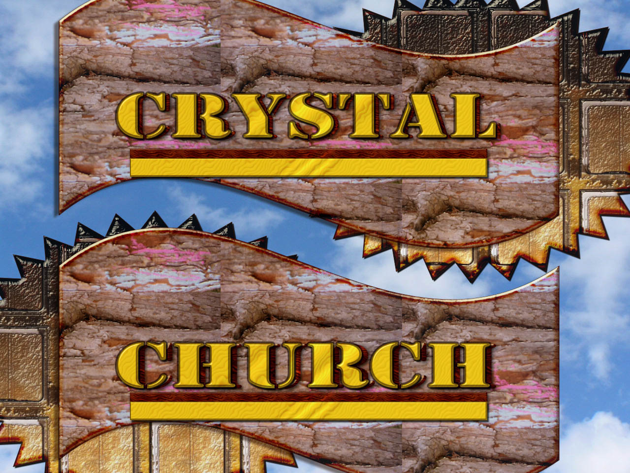 crystal church